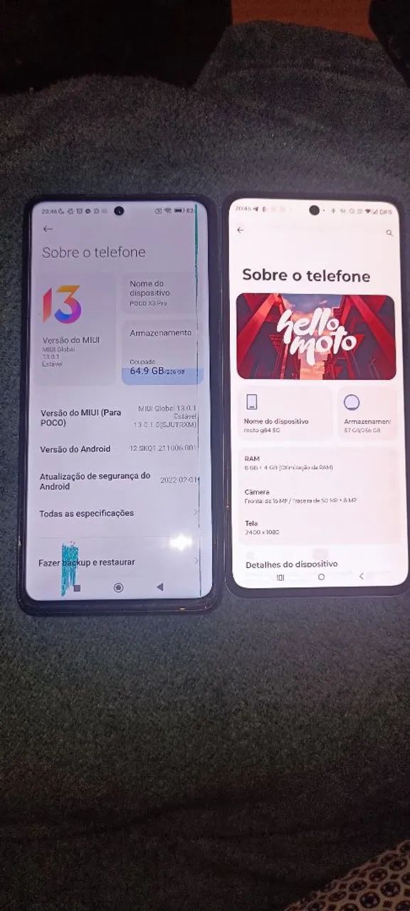 Vendo 2 celular ou troco - Foto 3