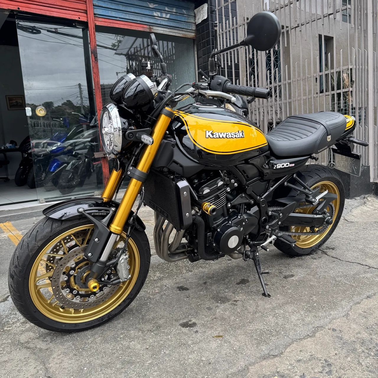 Kawasaki 900 RS R Edition 2024 - 1493066676 | OLX