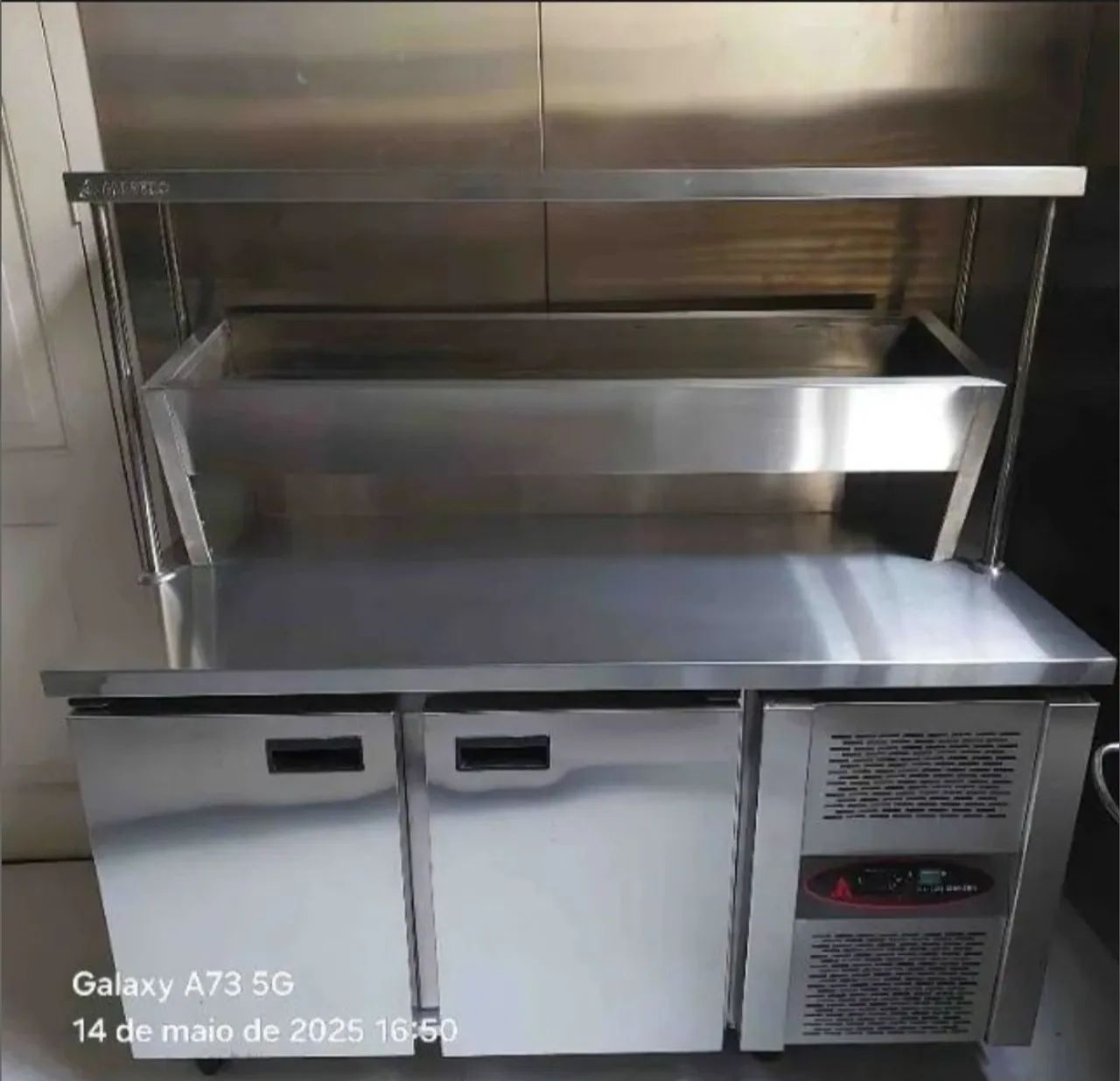 Balcão refrigerado alfatec.