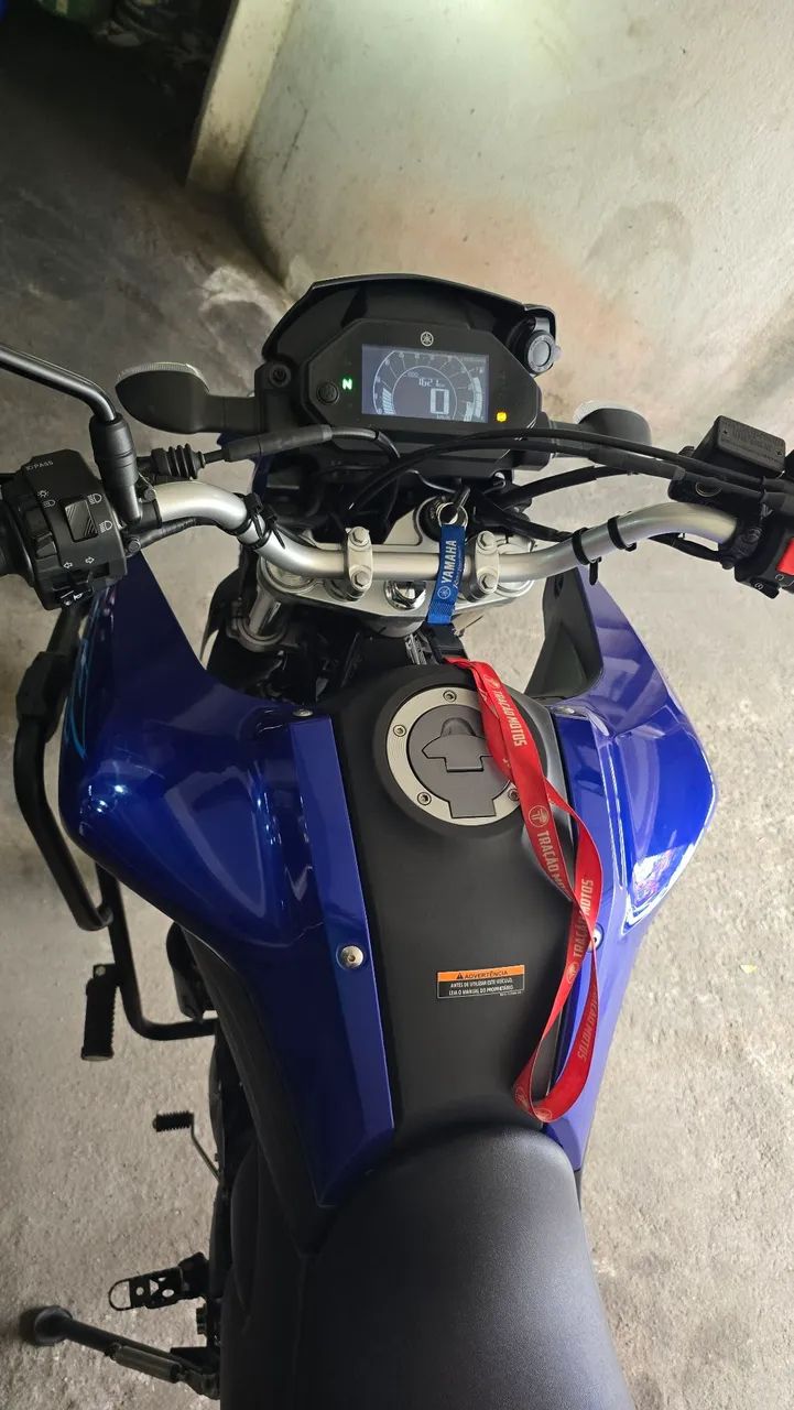 YAMAHA XTZ Lander connected 1600km zero!  - Foto 4