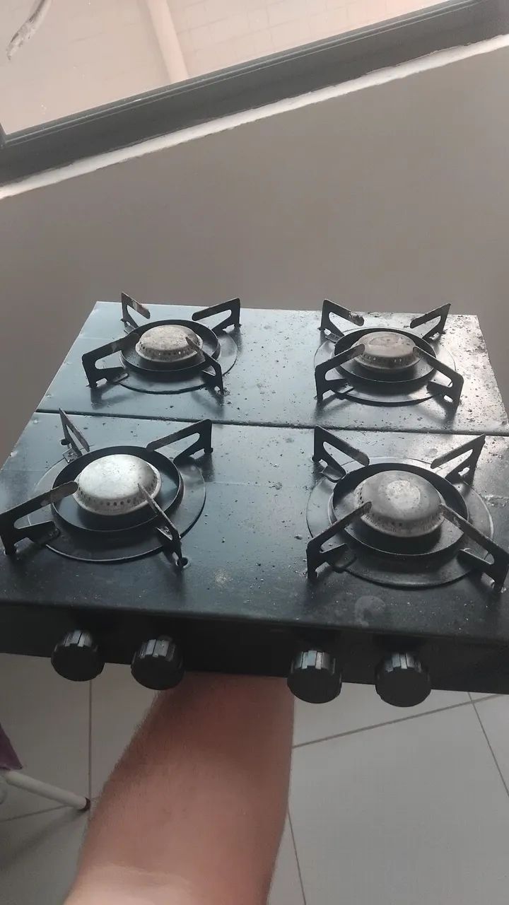 Cooktop 4 bocas - Foto 3