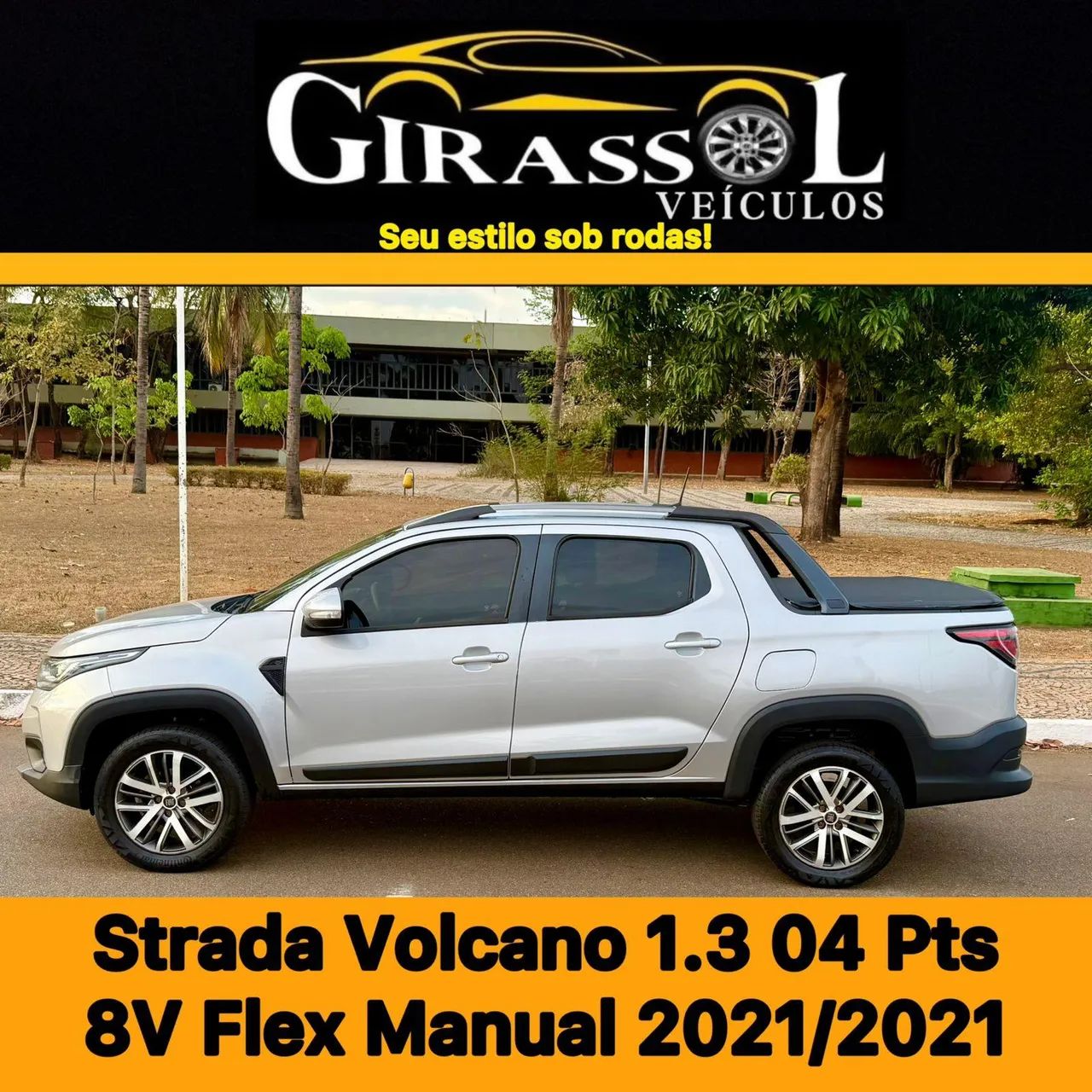 Fiat Strada Volcano 1.3 Flex 8V CD 2021