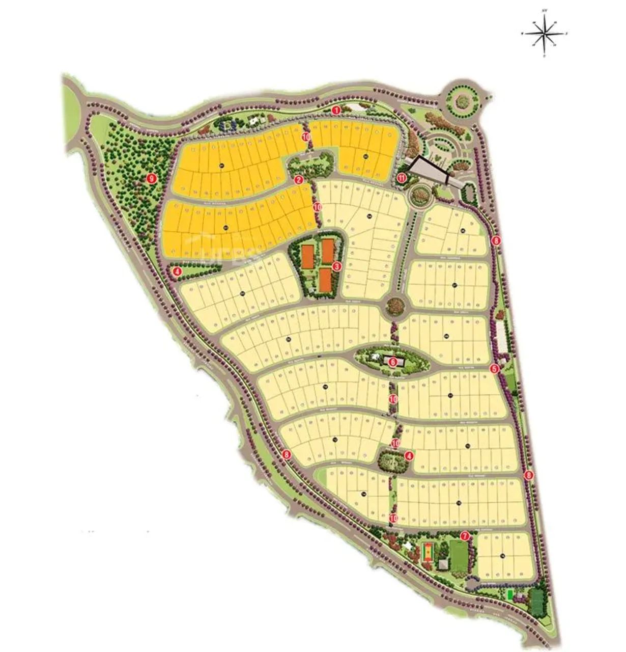 Lote Jardins Itália - Foto 5