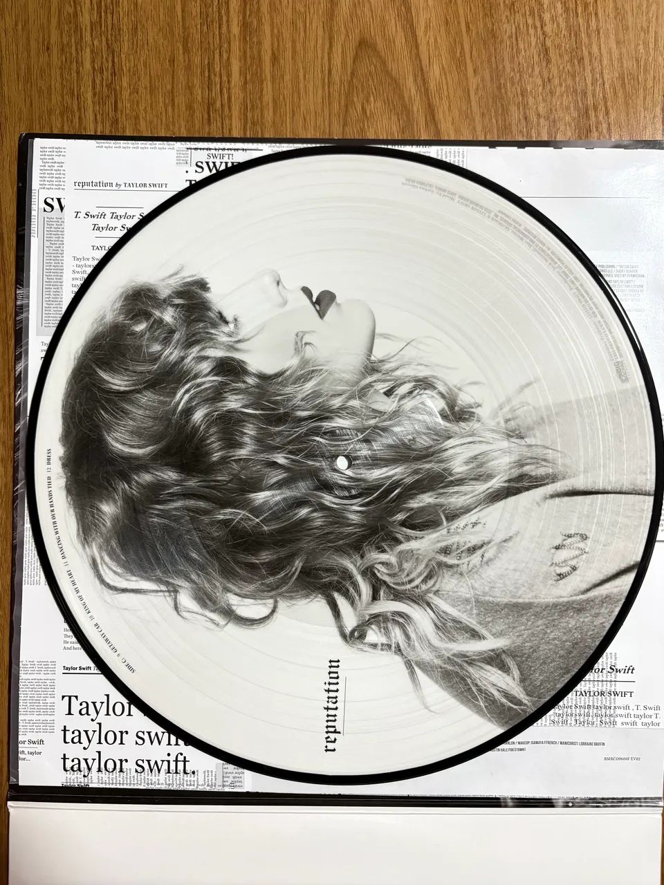 Vinil Taylor Swift - Reputation (Picture Disk) - Foto 2