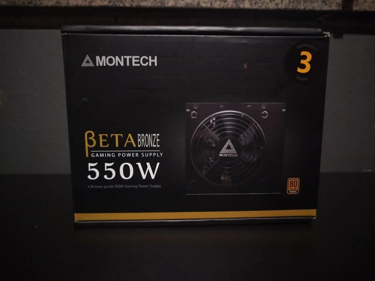 Fonte 550w - Montech