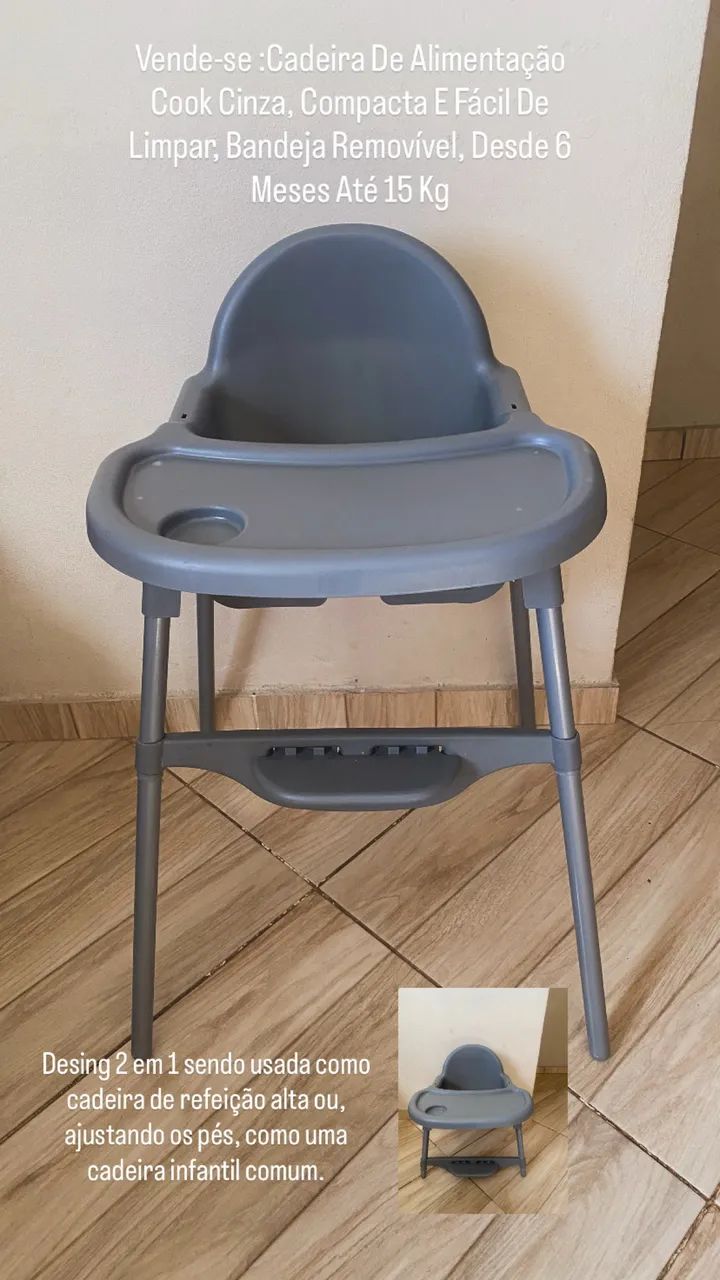 Cadeira de alimentacao  - Foto 2