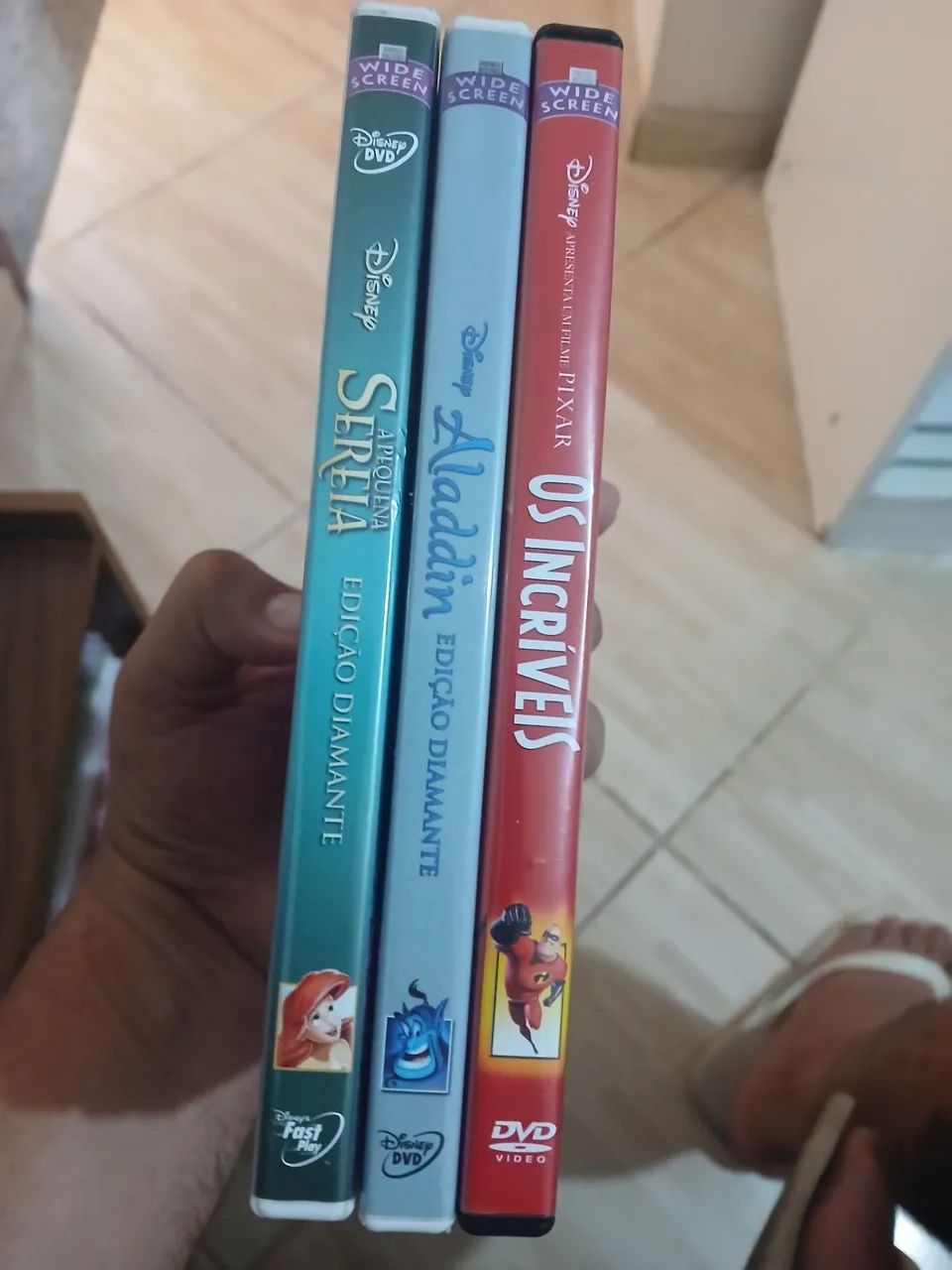DVDs Animações Disney 