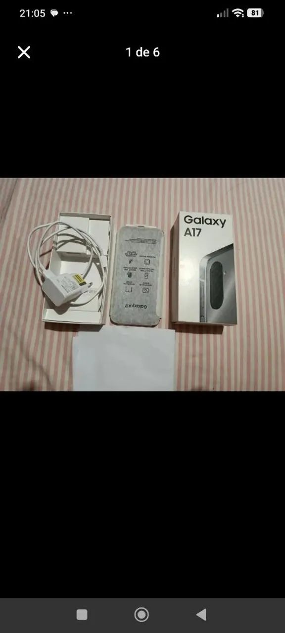 Vendo celular A17 - Foto 2