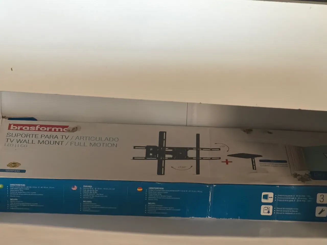 Suporte de tv articulado
