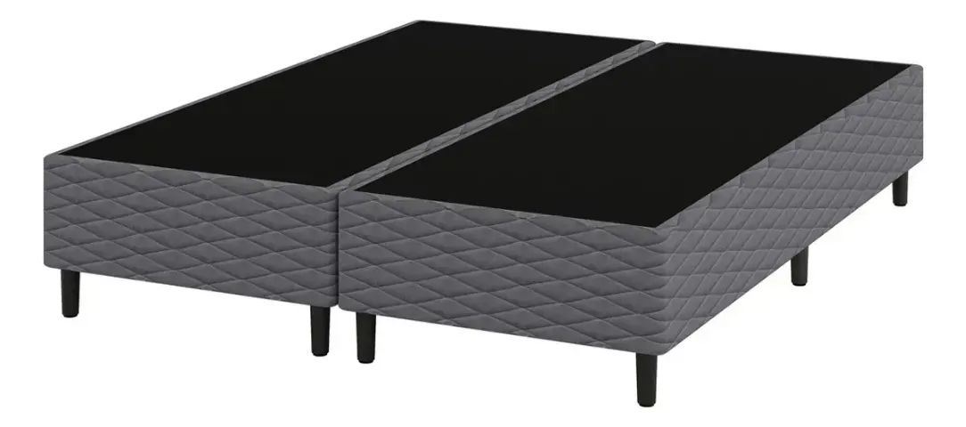 BOX QUEEN COM COLCHÃO