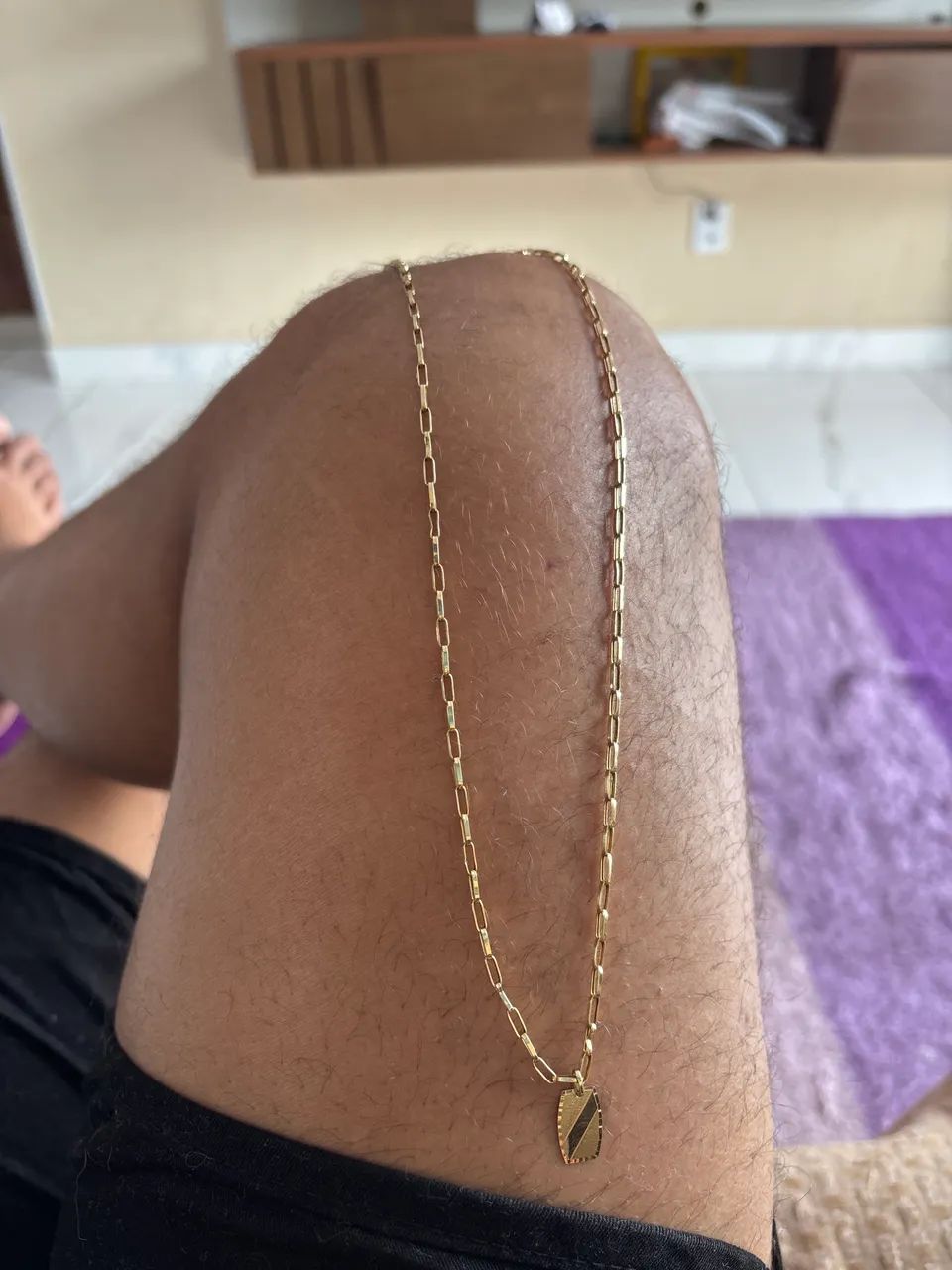 Cordão de ouro 18k Cartier