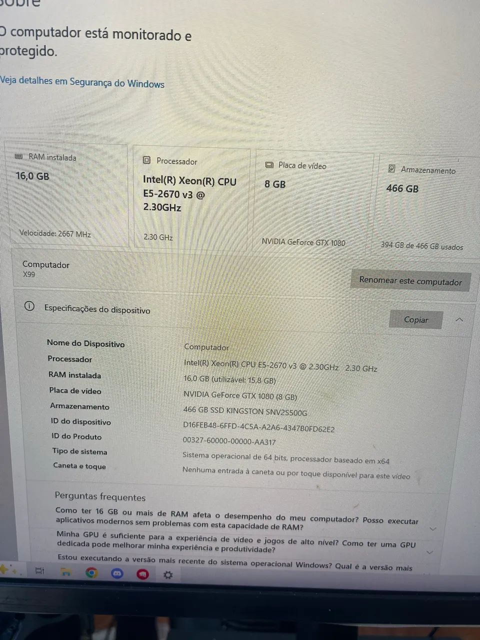 Vendo ou Troco CPU Gamer  - Foto 3