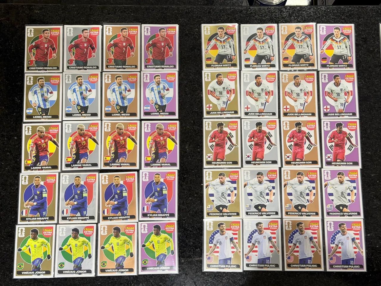 Coleção Legend 2026 original Panini  - Foto 3