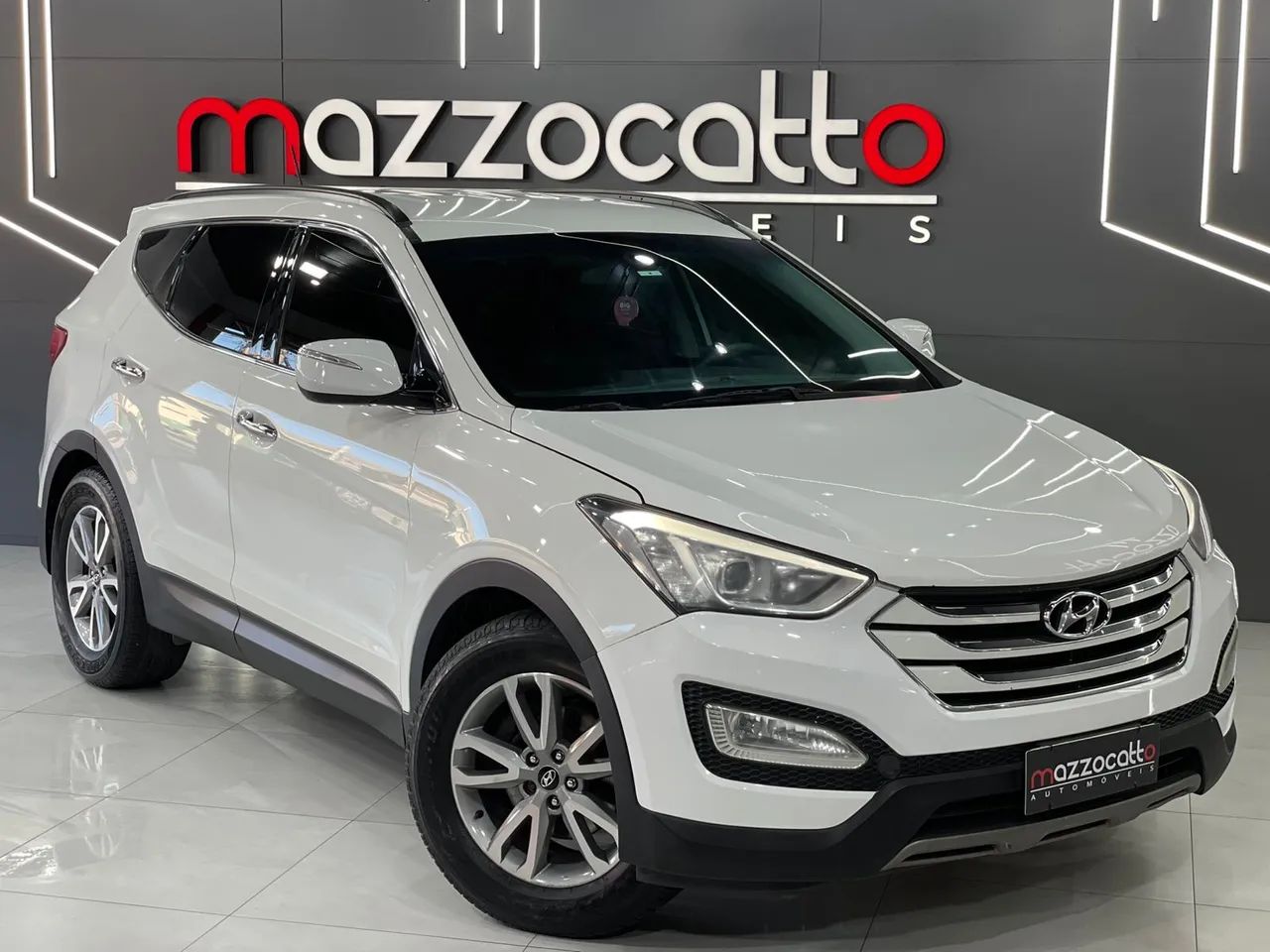 Hyundai Santa Santa Fe/GLS 3.3 V6 4X4 Tiptronic 2014