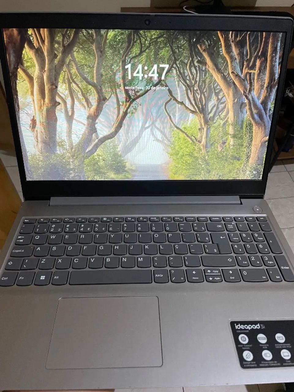 Notebook Lenovo Ideapad 3i - Foto 4