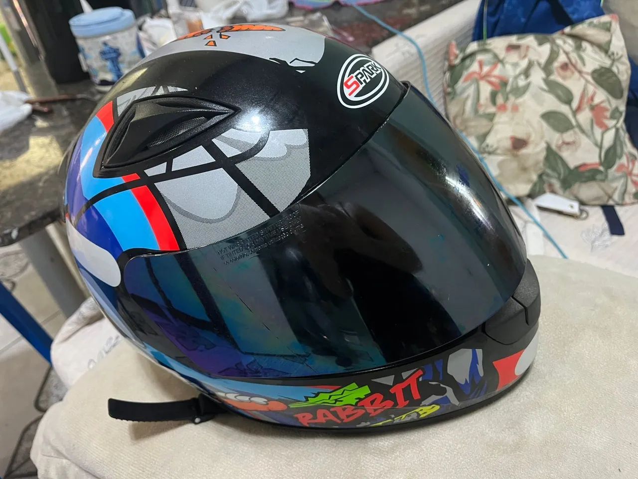 Vendo capacete novo 