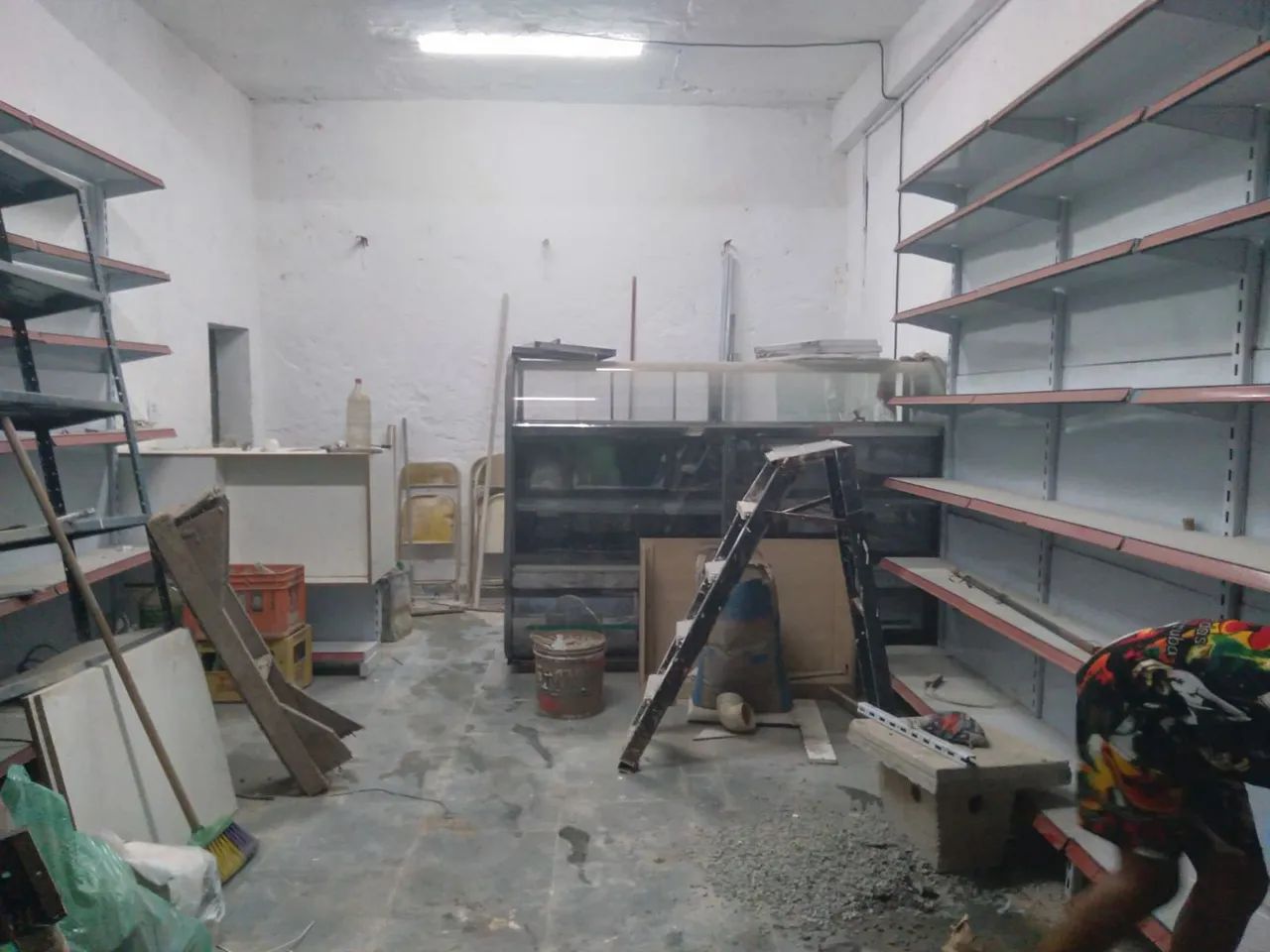 Freezer expositor e gondolas