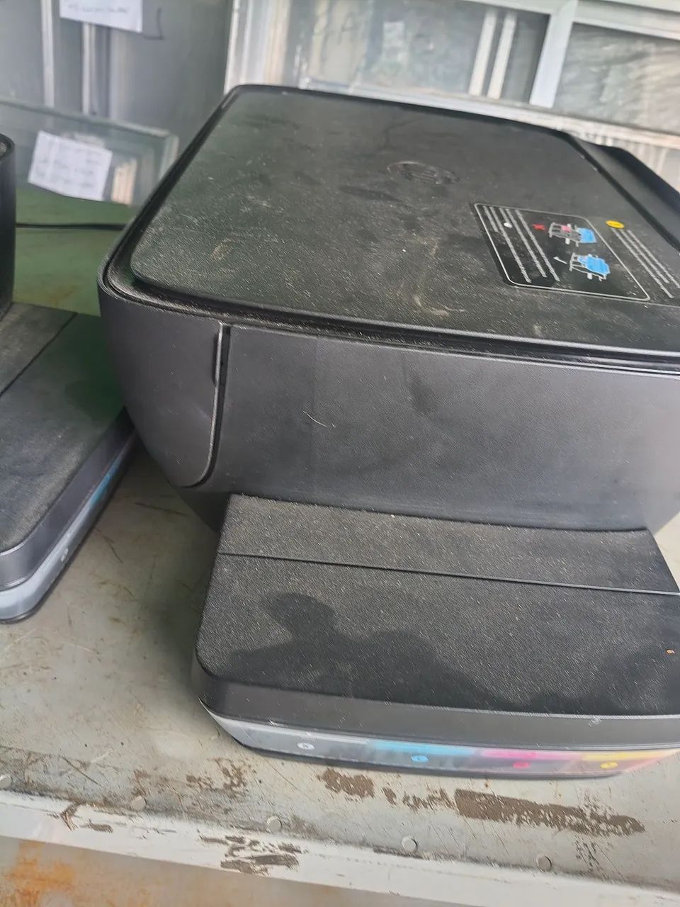 Impressora HP Deskjet só funciona a cor Preta - Foto 2