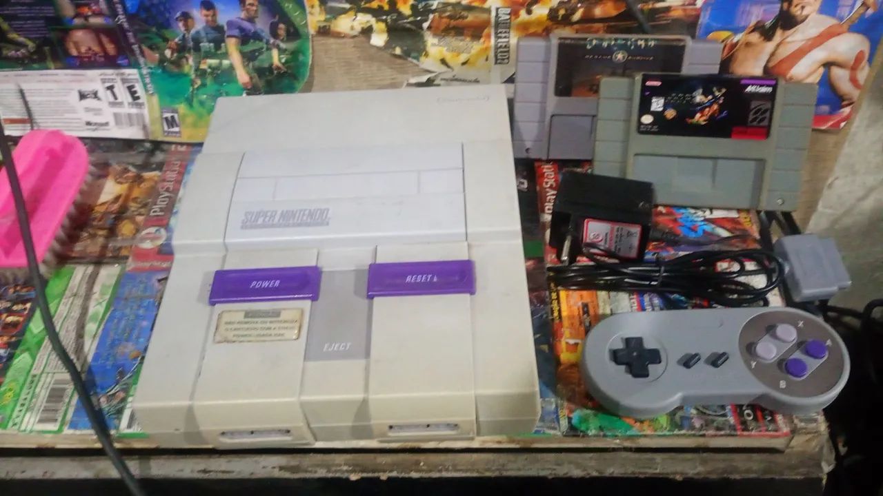 Super Nintendo  - Foto 5