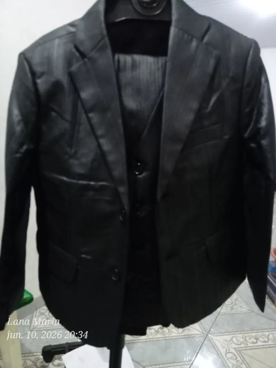 Blazer infantil