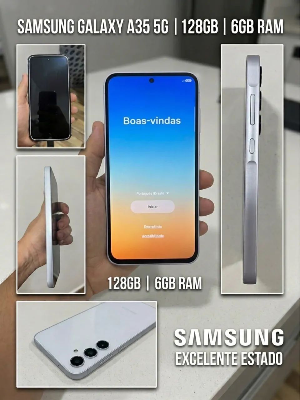 Vendo Samsung Galaxy A35 5g 128gb