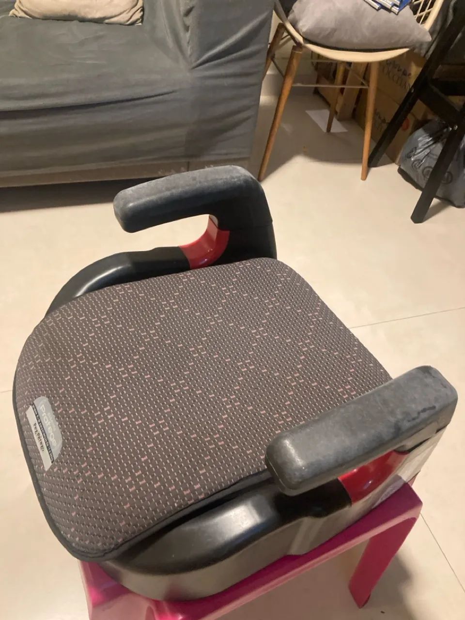 Assento peg perego carro - Foto 2