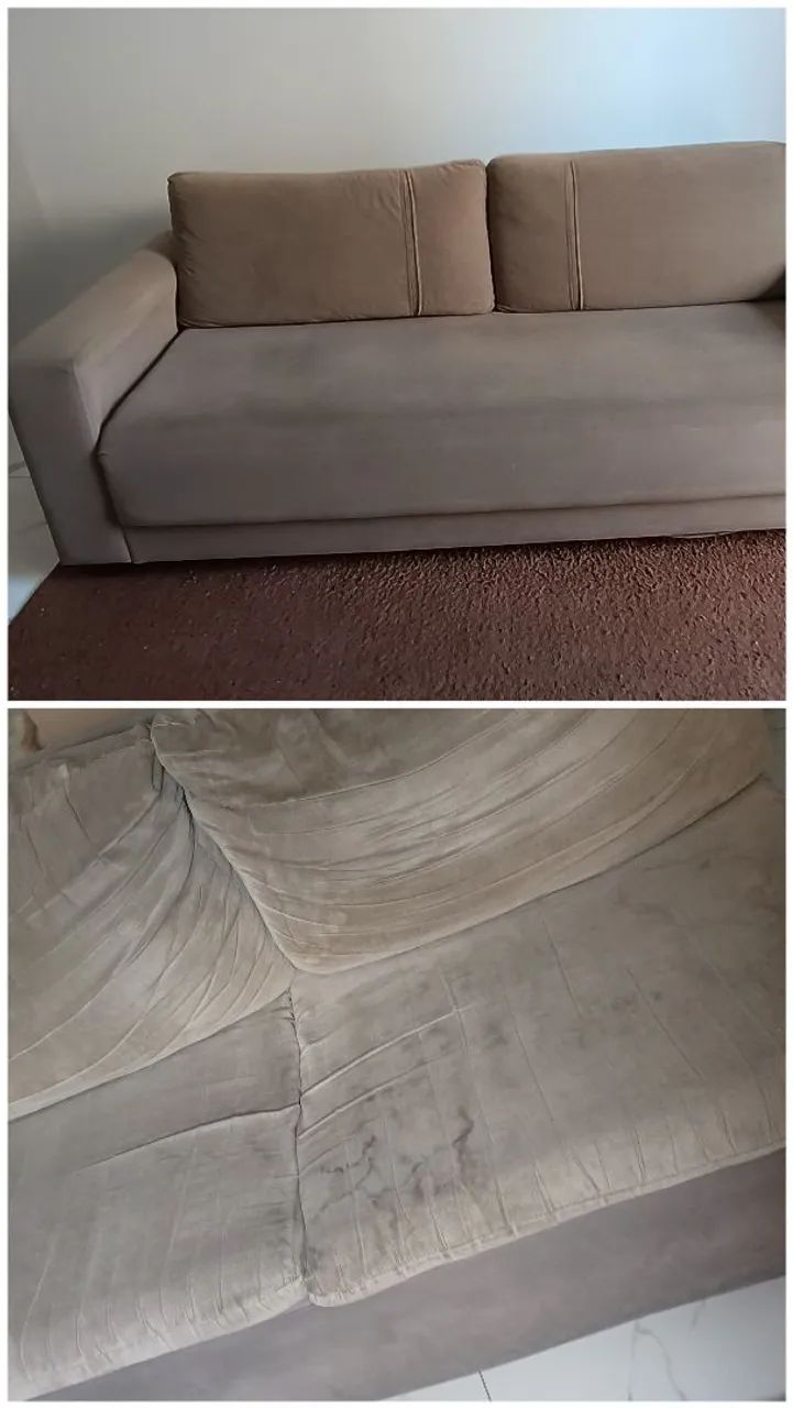 Vendo 2 sofás, modelos diferentes  - Foto 2
