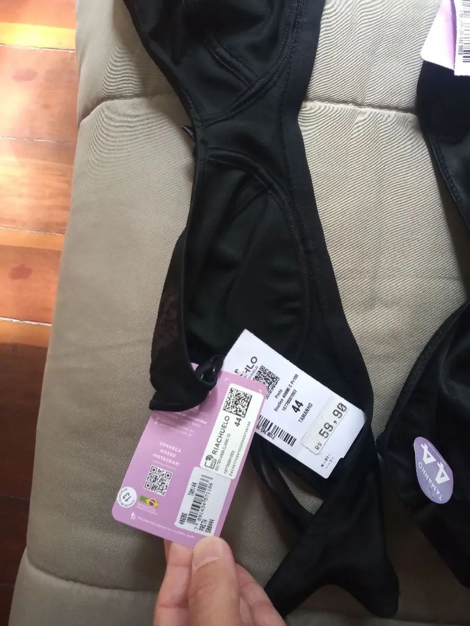 Sutiã DelRio 2 peças novos  - Foto 2