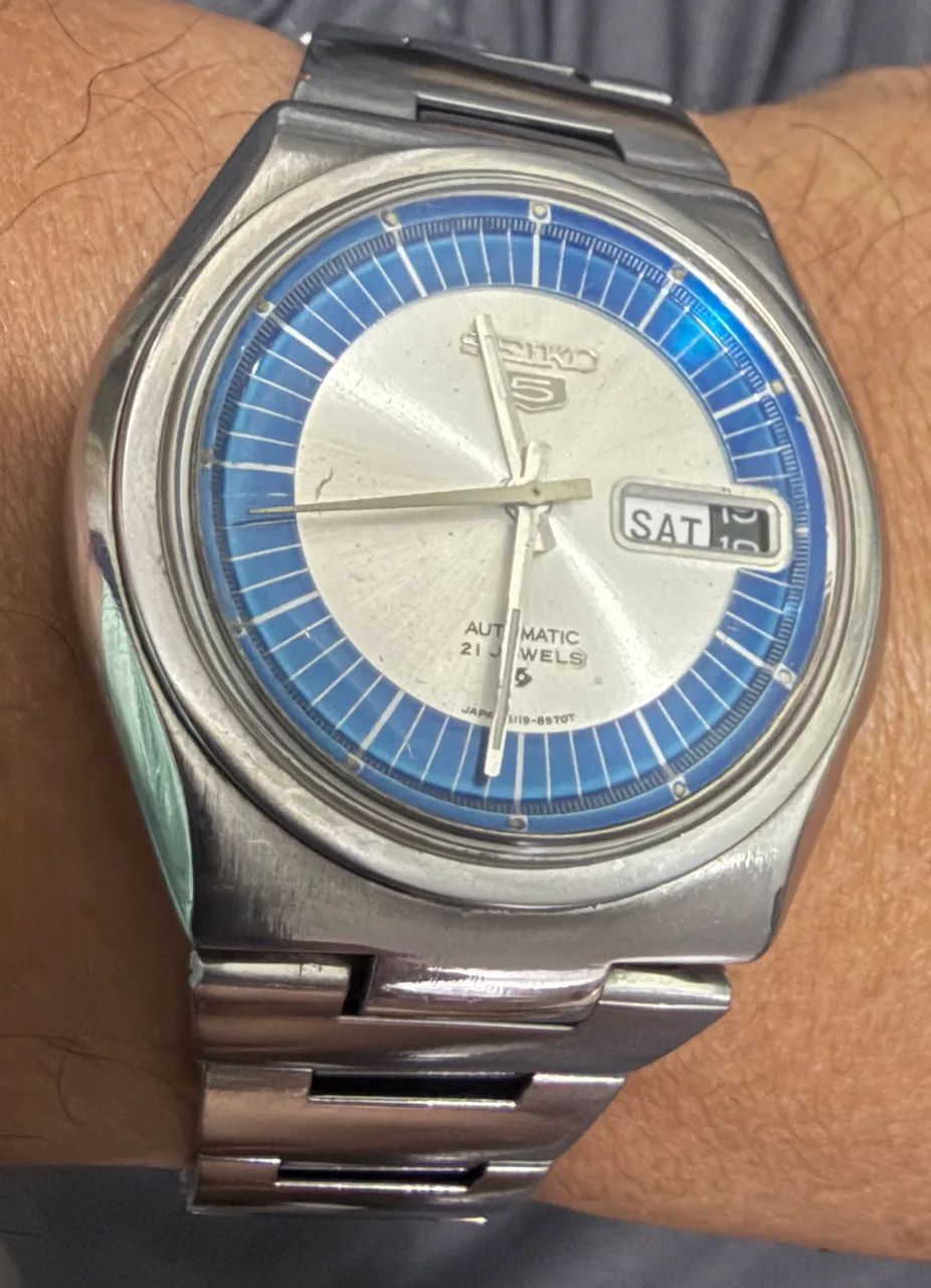 Relógio seiko 5 automático - Foto 3