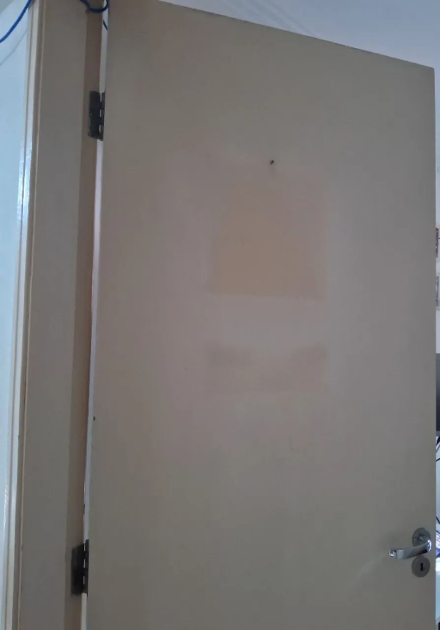 Porta MDF bege