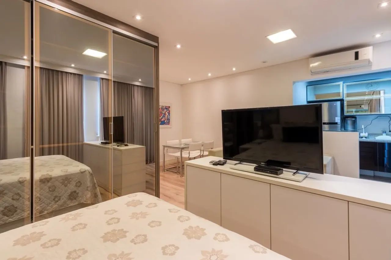 Imóvel para aluguel tem 34 metros quadrados com 1 quarto em Vila Nova Conceição - São Paul - Foto 8