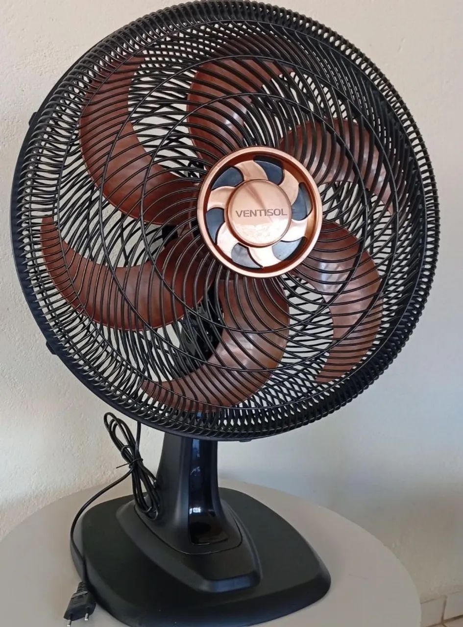 Ventilador de mesa 40 cm Ventisol  - Foto 2