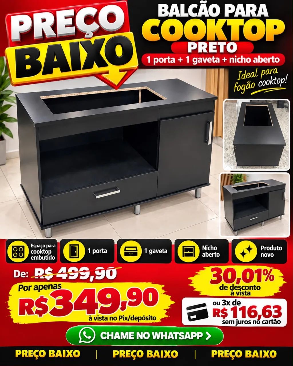 Preço Baixo 