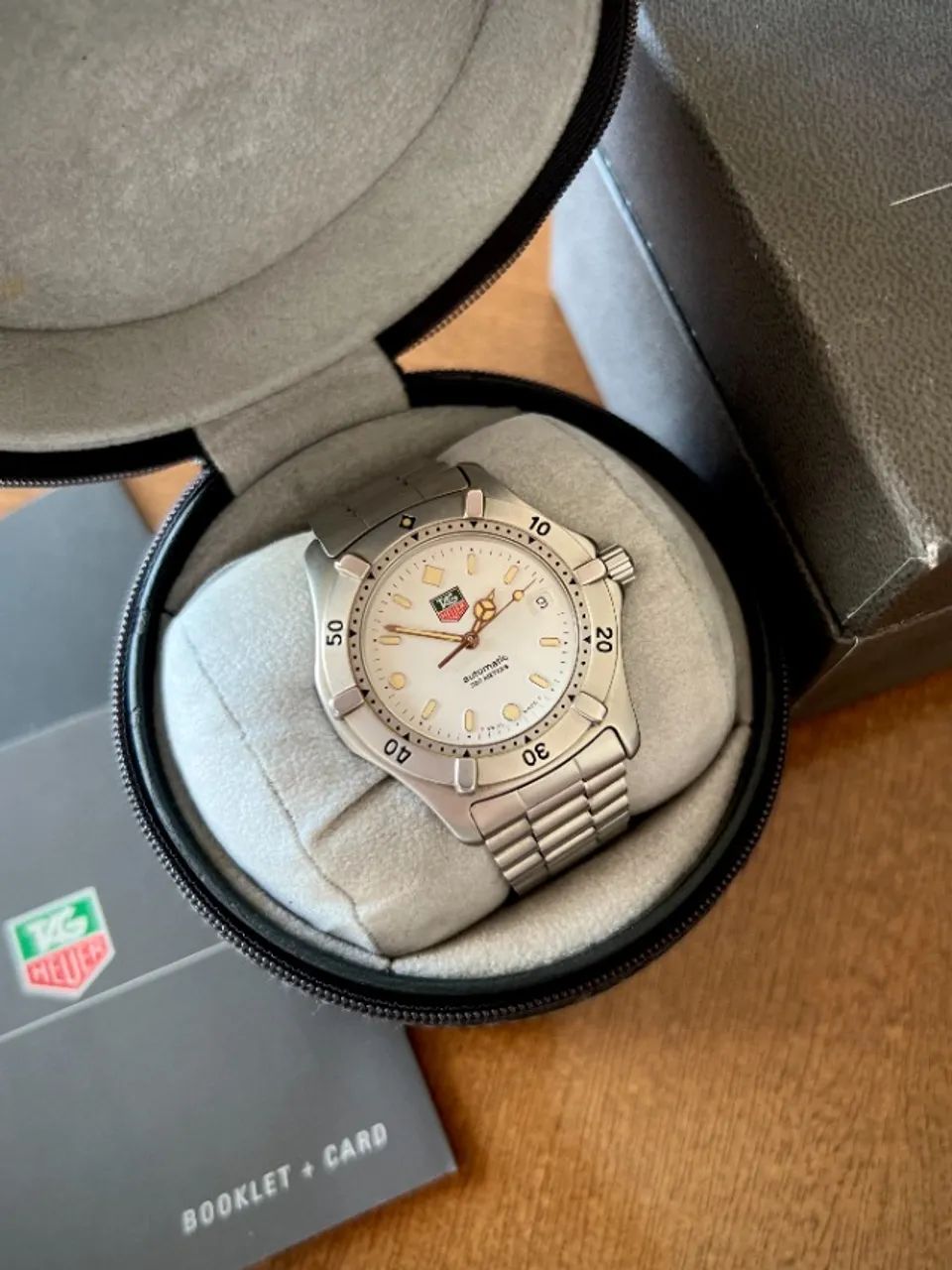 Relógio Tag Heuer 2000 Automático WE2111 - Foto 3