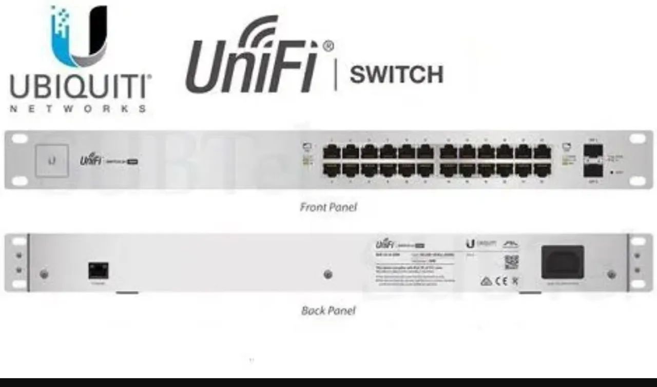Switch ubiquiti Unifi US-24-250W - Foto 2