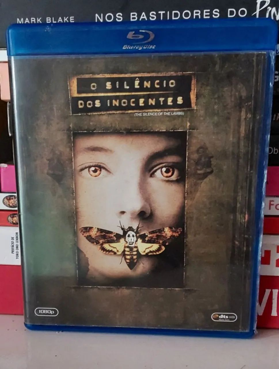 Blu-Ray O Silêncio dos Inocentes 
