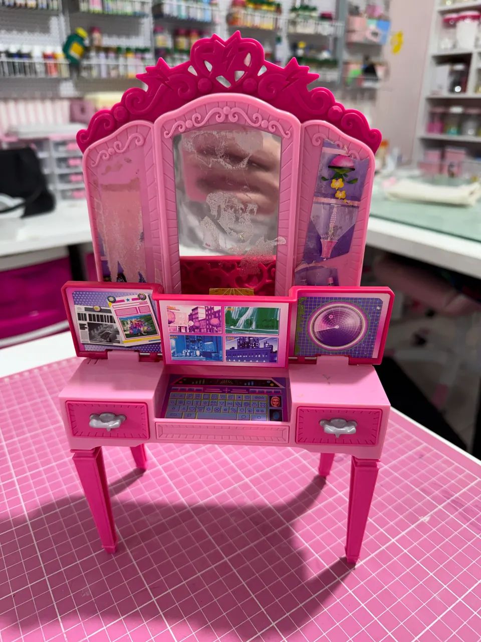 Penteadeira da Barbie  - Foto 2