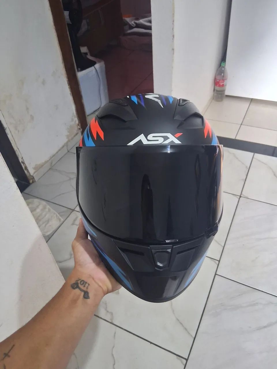 Capacete asx 