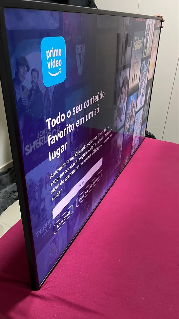 TV Smart Samsung 58 Polegadas ACEITO OFERTA - Foto 3