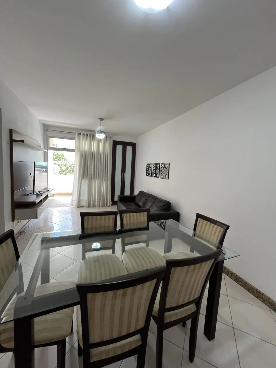 Apt mobiliado com quarto reversível - Foto 3