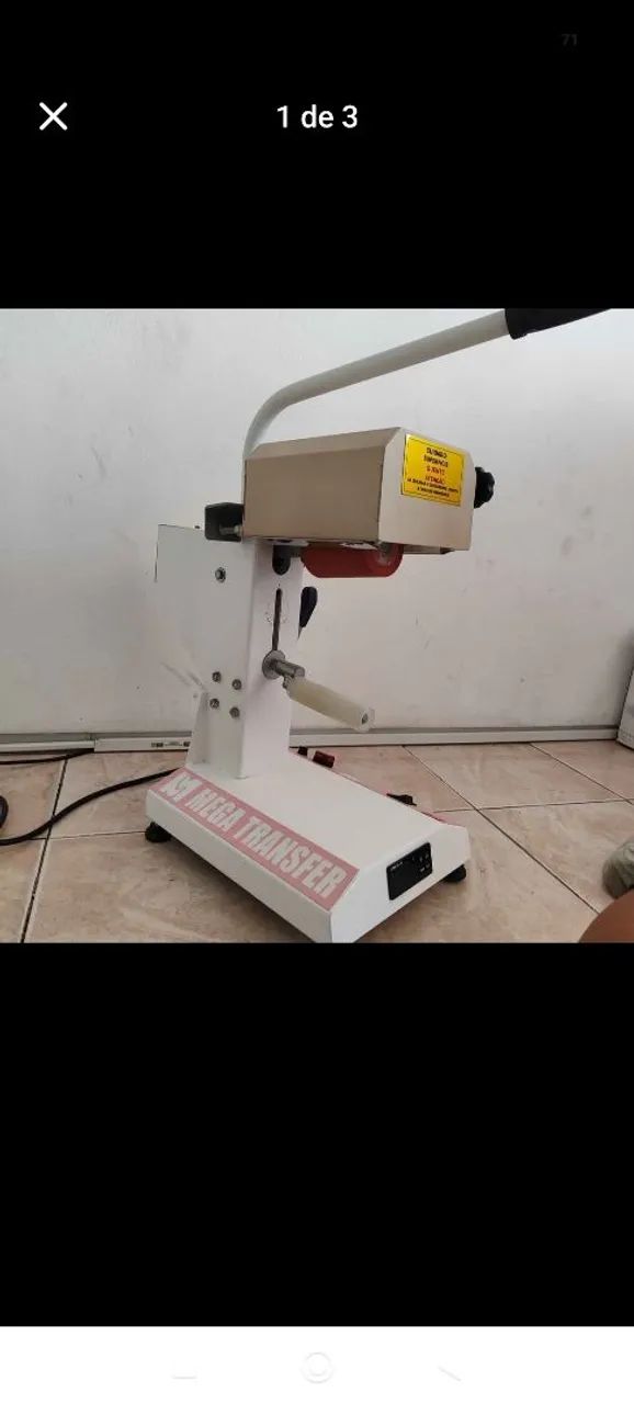 Máquina de transfer em copo - Foto 3