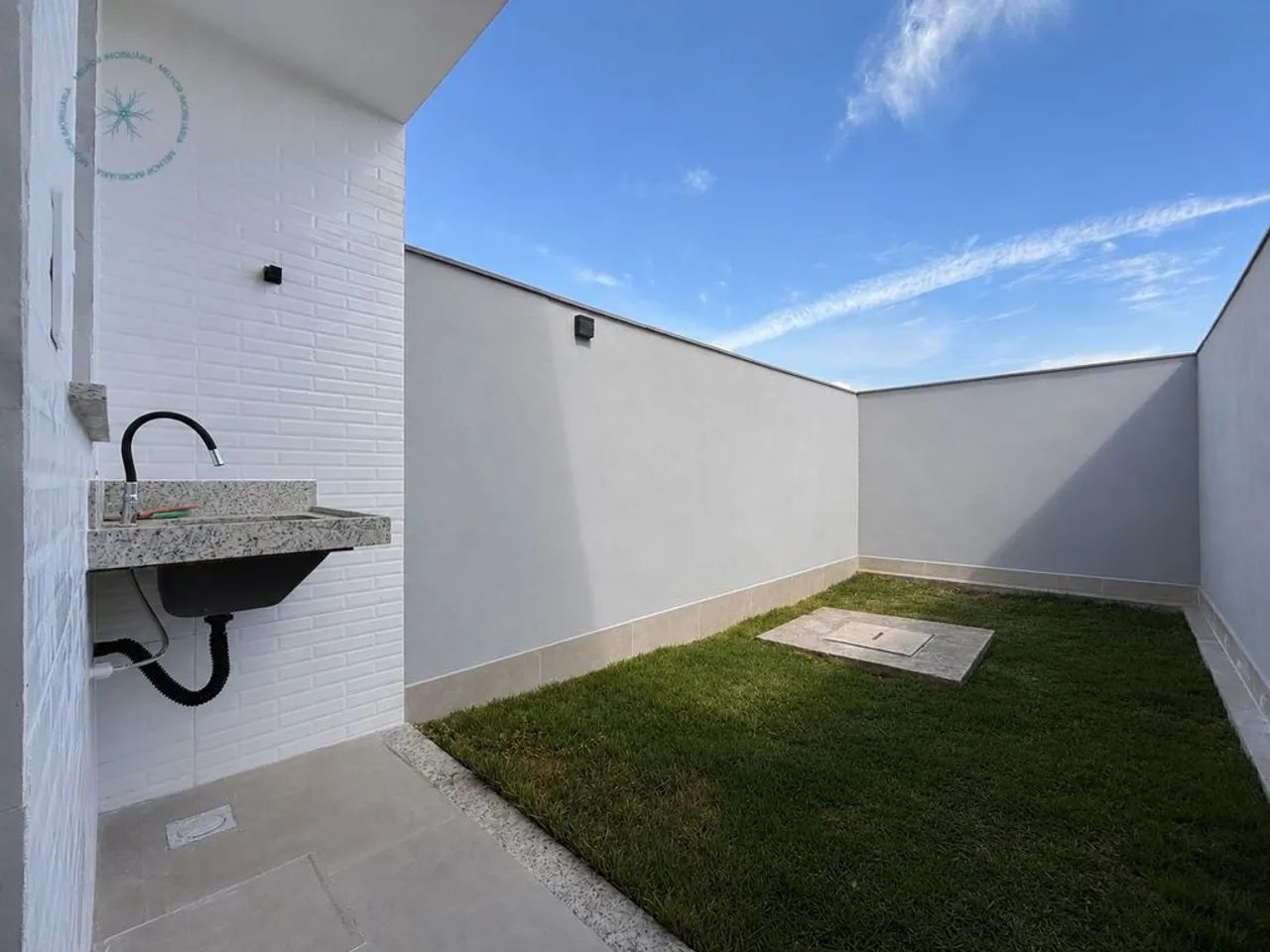 Casa geminada nova no Copacabana/ BH/MG de 2 quartos com 2 suítes e 2 vagas - Foto 2