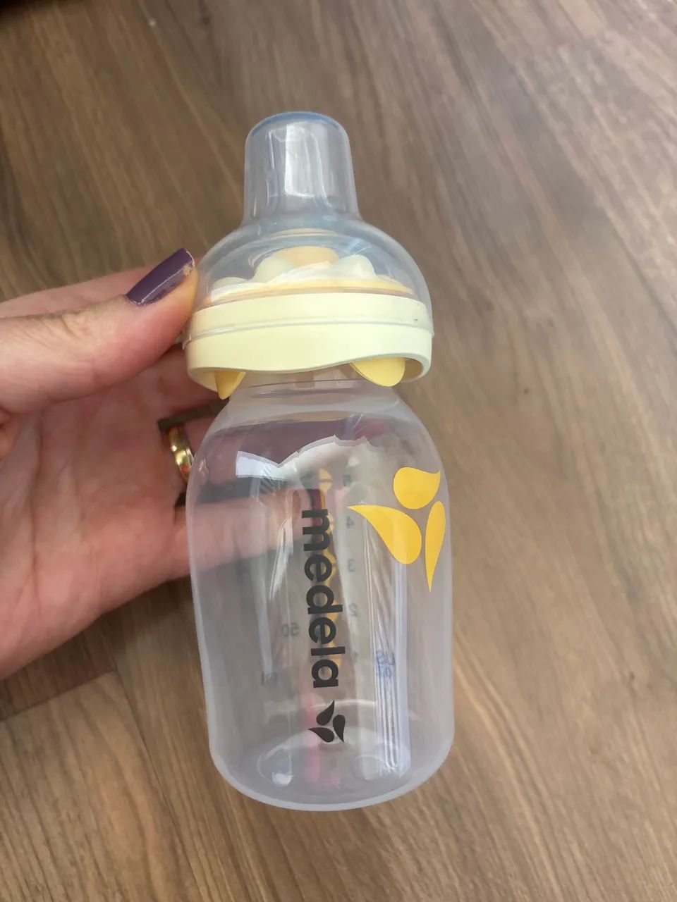 Mamadeira medela NOVA