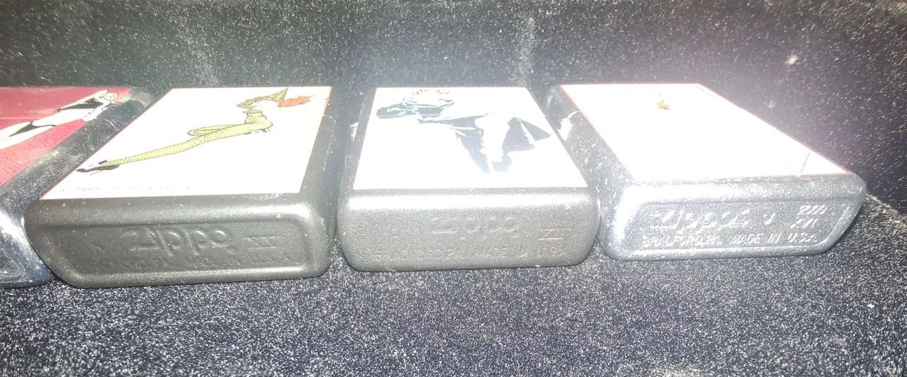 Coleção Isqueiros Zippo Importados - Foto 3