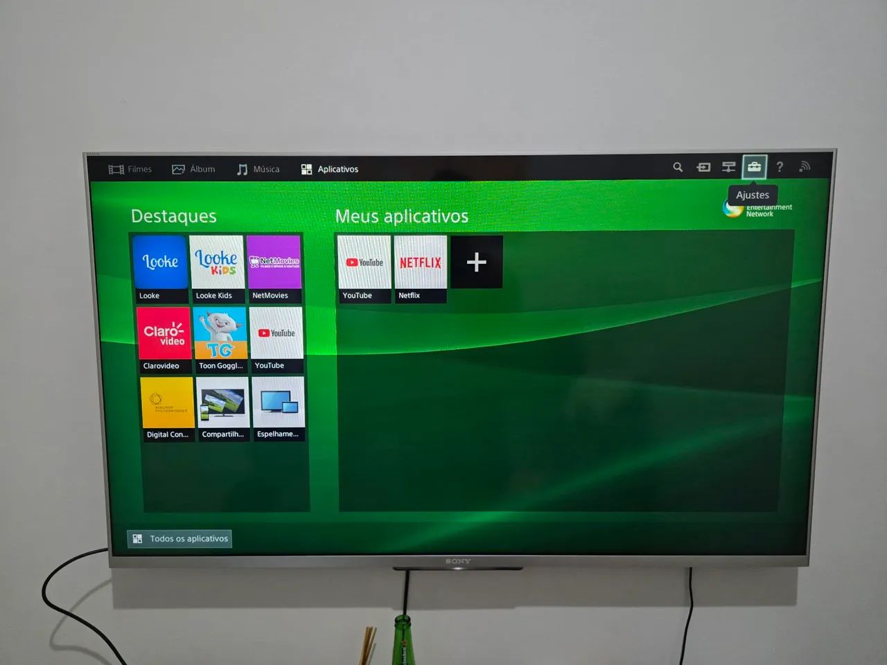 TV Sony Bravia LCD 50"