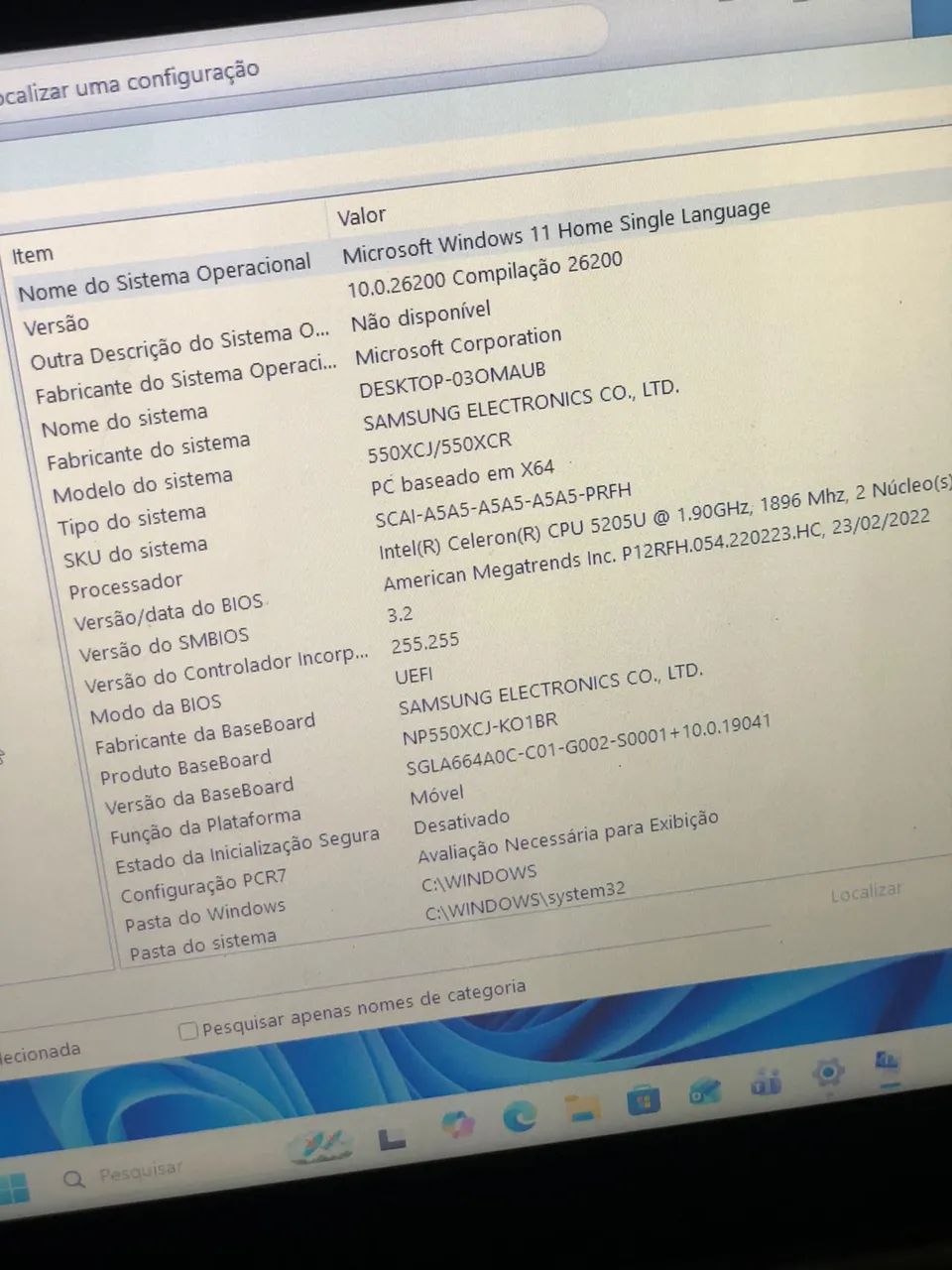 Vendo notebook Samsung  - Foto 2