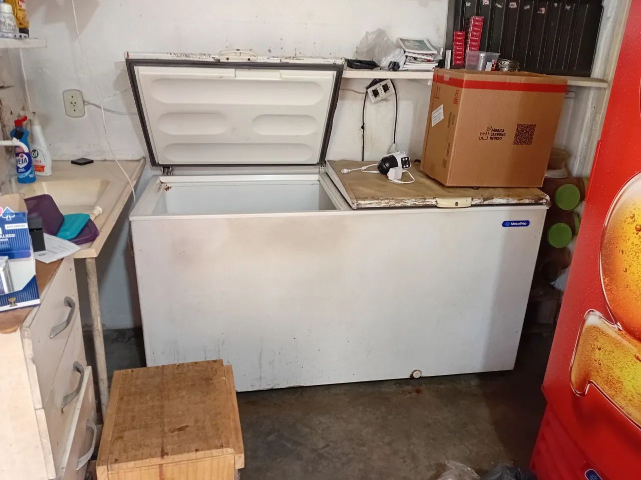Freezer  1 e 2 zero grau - Foto 3
