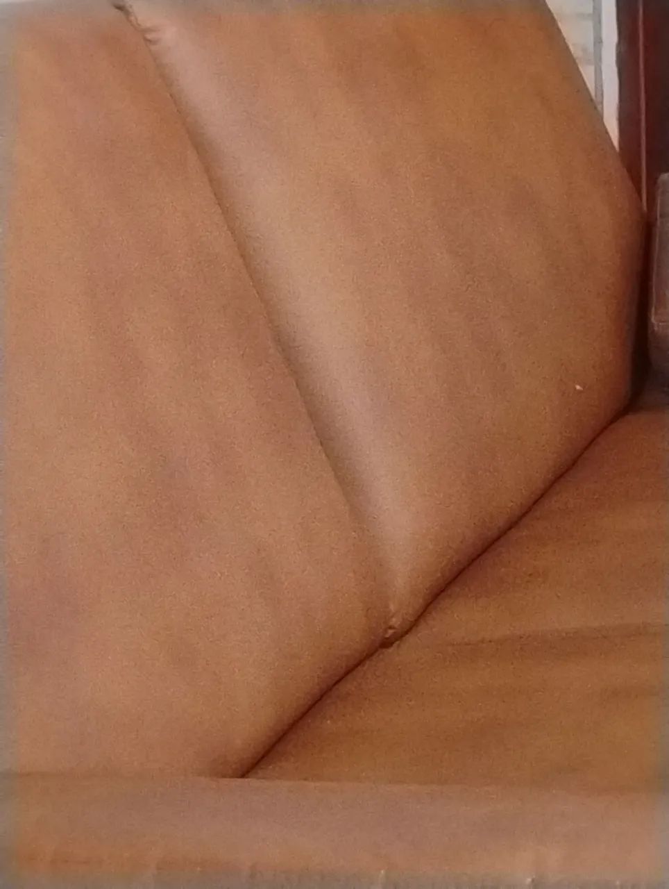 Sofá de 03 lugares **so hoje** - Foto 4