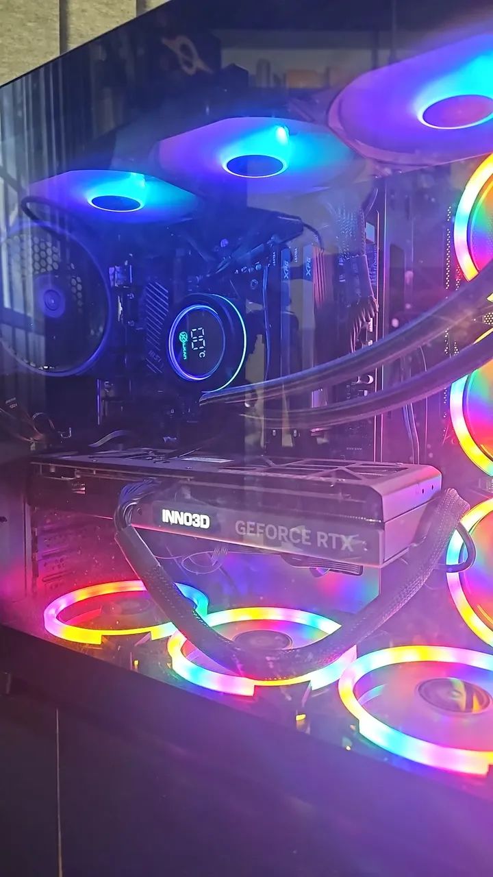 PC GAMER - RYZEN 7 7800X3D + RTX 4070 Ti SUPER - Foto 3