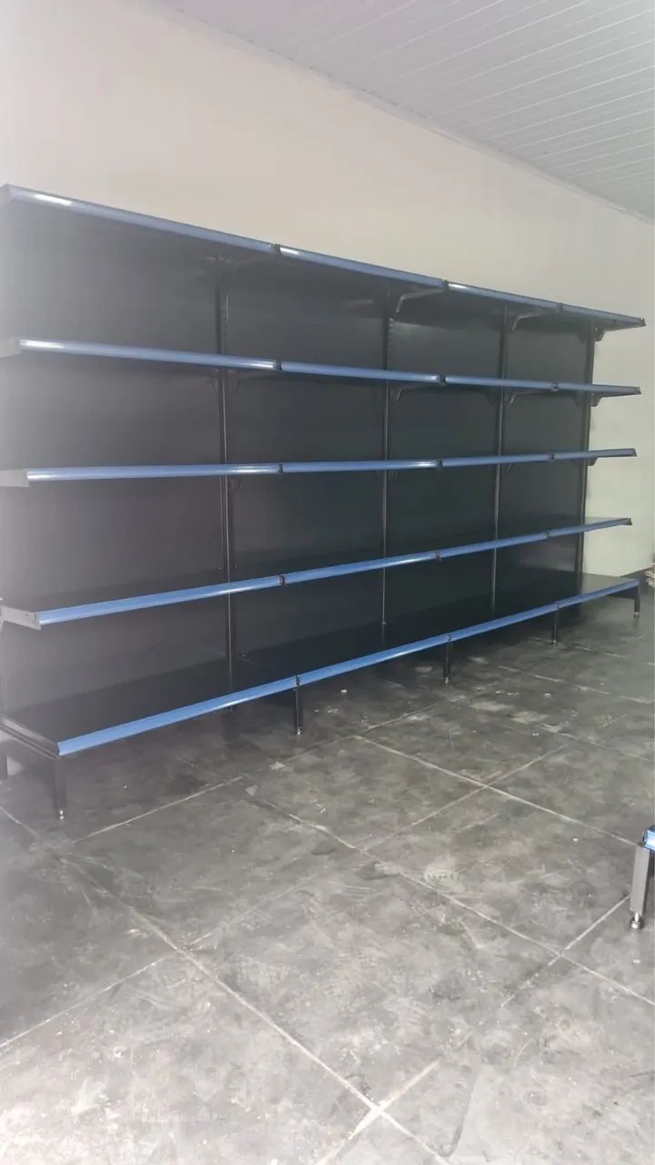 GÔNDOLAS NOVAS DIRETO DA FÁBRICA  - Foto 2